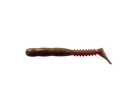 Силікон рибальський Reins Rockvibe Shad 2" B20 Tomato Craw (16 шт/уп.) (1552.03.61)
