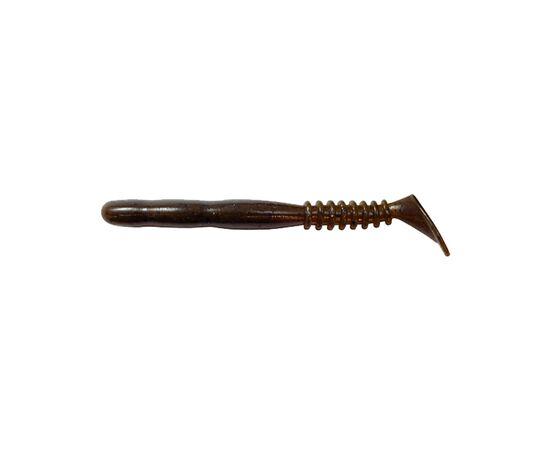 Силикон рыболовный Reins Rockvibe Shad 3" 002 Green Pumpkin (15 шт/уп.) (1552.01.37)