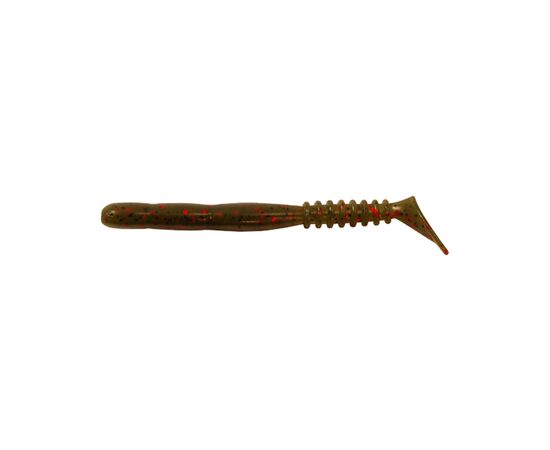 Силикон рыболовный Reins Rockvibe Shad 3" 025 Watermelon Red (15 шт/уп.) (1552.01.41)