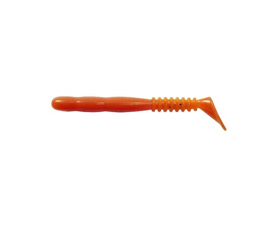 Силикон рыболовный Reins Rockvibe Shad 3" 308 Marble Chart Orange (12 шт/уп.) (1552.03.75)