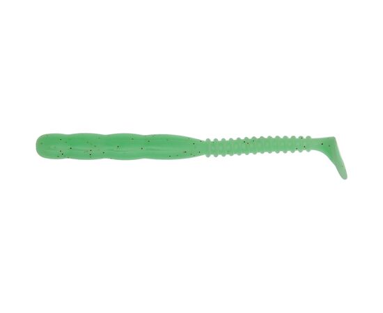 Силикон рыболовный Reins Rockvibe Shad 4" 146 Hot Cucumber (12 шт/уп.) (1552.08.37)