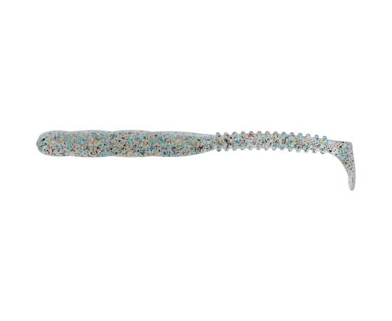 Силикон рыболовный Reins Rockvibe Shad 4" 204 UV All Stars (12 шт/уп.) (1552.08.35)