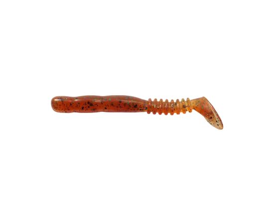 Силікон рибальський Reins Rockvibe Shad 4" 568 Fire Sugar (12 шт/уп.) (1552.07.20)