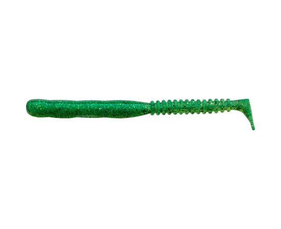Силикон рыболовный Reins Rockvibe Shad 4" 592 Bucksy Chart (12шт/уп.) (1552.09.85)