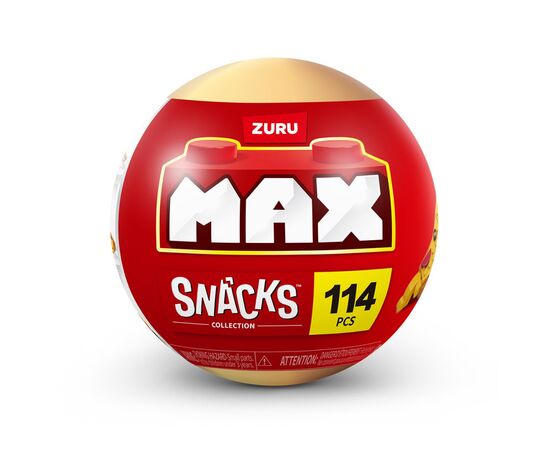 Конструктор Max в капсуле S1 - Вкусняшки в ассортименте (83186GQ1), изображение 3 Конструктор Max в капсуле S1 - Вкусняшки в ассортименте (83186GQ1), изображение 3