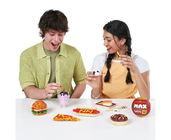 Конструктор Max в капсуле S1 - Вкусняшки в ассортименте (83186GQ1), изображение 9 Конструктор Max в капсуле S1 - Вкусняшки в ассортименте (83186GQ1), изображение 9