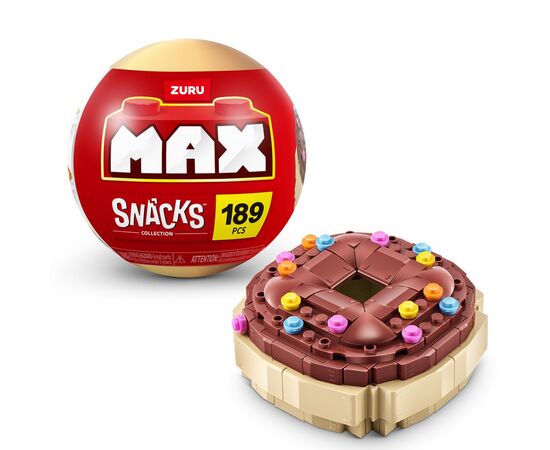Конструктор Max у капсулі S1 - Смаколики в асортименті (83186GQ1)