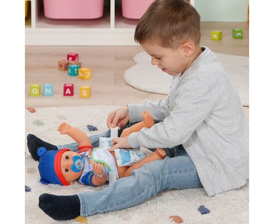 Пупс Zapf Baby Born – Джонас 43 см (834848), изображение 12 Пупс Zapf Baby Born – Джонас 43 см (834848), изображение 12