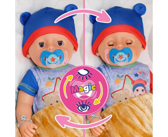 Пупс Zapf Baby Born – Джонас 43 см (834848), изображение 2 Пупс Zapf Baby Born – Джонас 43 см (834848), изображение 2