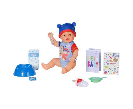 Пупс Zapf Baby Born – Джонас 43 см (834848), изображение 6 Пупс Zapf Baby Born – Джонас 43 см (834848), изображение 6