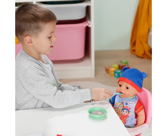 Пупс Zapf Baby Born – Джонас 43 см (834848), изображение 7 Пупс Zapf Baby Born – Джонас 43 см (834848), изображение 7