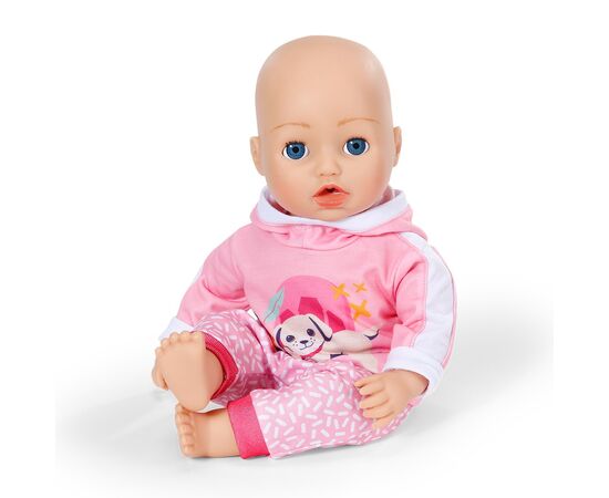 Аксессуар к кукле Zapf Набор одежды для куклы Baby Вorn - Розовый спортивный костюм (837313), изображение 3 Аксессуар к кукле Zapf Набор одежды для куклы Baby Вorn - Розовый спортивный костюм (837313), изображение 3
