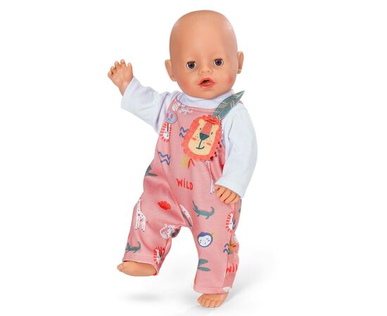 Аксессуар к кукле Zapf Одежда для куклы Baby Born - Комбинезон Джунгли (871669), изображение 2 Аксессуар к кукле Zapf Одежда для куклы Baby Born - Комбинезон Джунгли (871669), изображение 2