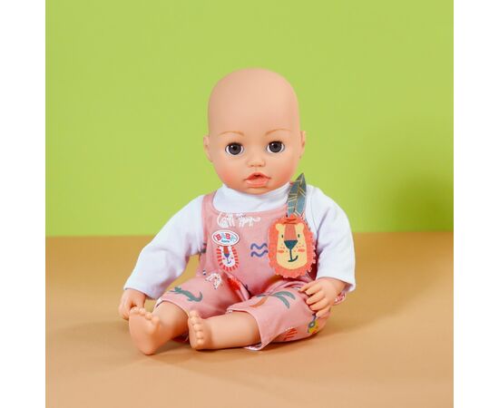 Аксессуар к кукле Zapf Одежда для куклы Baby Born - Комбинезон Джунгли (871669), изображение 4 Аксессуар к кукле Zapf Одежда для куклы Baby Born - Комбинезон Джунгли (871669), изображение 4