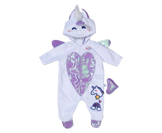 Аксессуар к кукле Zapf Одежда для куклы Baby Born - Комбинезон Единорога (838266)