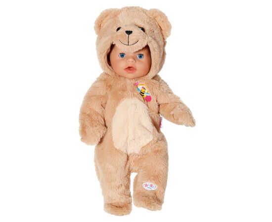 Аксессуар к кукле Zapf Одежда для куклы Baby Born - Комбинезон Медвежонка (836088), изображение 2 Аксессуар к кукле Zapf Одежда для куклы Baby Born - Комбинезон Медвежонка (836088), изображение 2