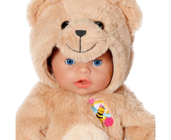 Аксессуар к кукле Zapf Одежда для куклы Baby Born - Комбинезон Медвежонка (836088), изображение 5 Аксессуар к кукле Zapf Одежда для куклы Baby Born - Комбинезон Медвежонка (836088), изображение 5