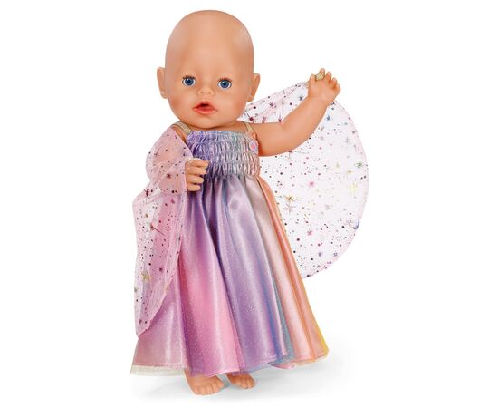 Аксессуар к кукле Zapf Одежда для куклы Baby Born - Платье Радуга (836132), изображение 2 Аксессуар к кукле Zapf Одежда для куклы Baby Born - Платье Радуга (836132), изображение 2