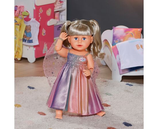 Аксессуар к кукле Zapf Одежда для куклы Baby Born - Платье Радуга (836132), изображение 5 Аксессуар к кукле Zapf Одежда для куклы Baby Born - Платье Радуга (836132), изображение 5