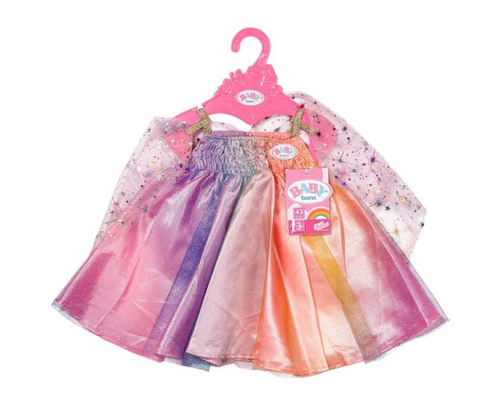 Аксессуар к кукле Zapf Одежда для куклы Baby Born - Платье Радуга (836132), изображение 6 Аксессуар к кукле Zapf Одежда для куклы Baby Born - Платье Радуга (836132), изображение 6
