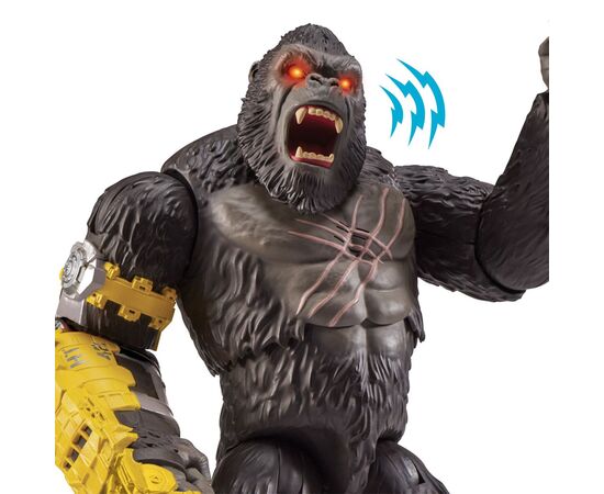 Фигурка Godzilla vs. Kong Мегамощный удар Конга (свет, звук) (35585), изображение 3 Фигурка Godzilla vs. Kong Мегамощный удар Конга (свет, звук) (35585), изображение 3