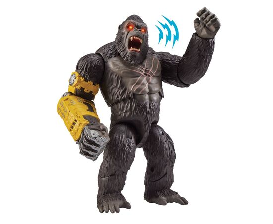 Фигурка Godzilla vs. Kong Мегамощный удар Конга (свет, звук) (35585), изображение 4 Фигурка Godzilla vs. Kong Мегамощный удар Конга (свет, звук) (35585), изображение 4