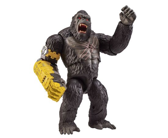 Фигурка Godzilla vs. Kong Мегамощный удар Конга (свет, звук) (35585)