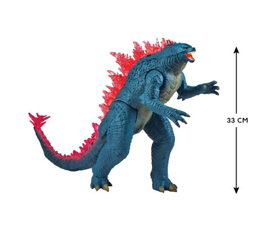 Фигурка Godzilla vs. Kong МегаГодзилла делюкс с лучом (35584), изображение 2 Фигурка Godzilla vs. Kong МегаГодзилла делюкс с лучом (35584), изображение 2