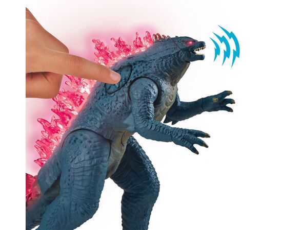 Фигурка Godzilla vs. Kong МегаГодзилла делюкс с лучом (35584), изображение 3 Фигурка Godzilla vs. Kong МегаГодзилла делюкс с лучом (35584), изображение 3