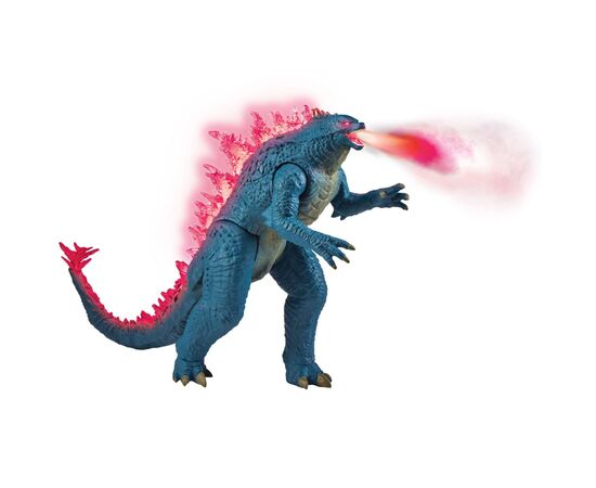Фигурка Godzilla vs. Kong МегаГодзилла делюкс с лучом (35584), изображение 5 Фигурка Godzilla vs. Kong МегаГодзилла делюкс с лучом (35584), изображение 5