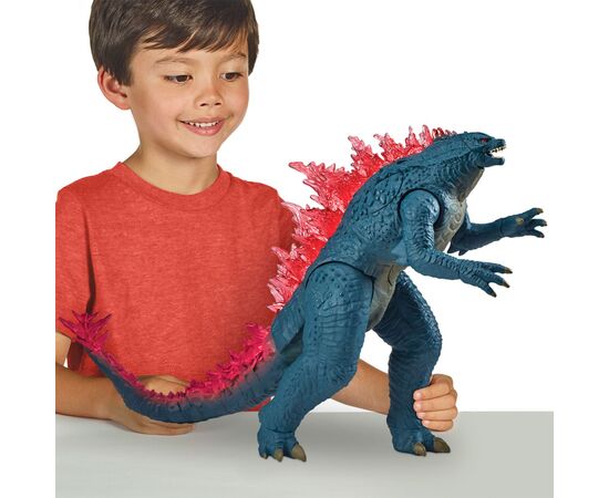 Фигурка Godzilla vs. Kong МегаГодзилла делюкс с лучом (35584), изображение 6 Фигурка Godzilla vs. Kong МегаГодзилла делюкс с лучом (35584), изображение 6