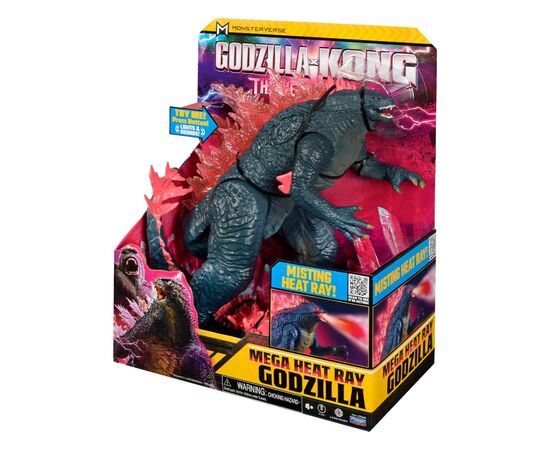 Фигурка Godzilla vs. Kong МегаГодзилла делюкс с лучом (35584), изображение 7 Фигурка Godzilla vs. Kong МегаГодзилла делюкс с лучом (35584), изображение 7