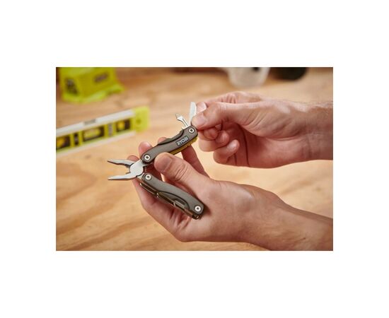 Мультитул Ryobi RMT14 14 элементов, 68мм (5132005329), изображение 2 Мультитул Ryobi RMT14 14 элементов, 68мм (5132005329), изображение 2