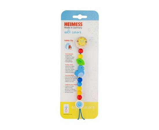 Клипса для пустышек Heimess Птицы (736040), изображение 8 Клипса для пустышек Heimess Птицы (736040), изображение 8