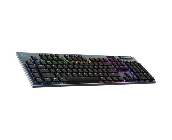 Клавиатура Logitech G915 X Lightspeed Switch-Clicky Wireless/Bluetooth/USB UA Black (920-012709), изображение 2 Клавиатура Logitech G915 X Lightspeed Switch-Clicky Wireless/Bluetooth/USB UA Black (920-012709), изображение 2