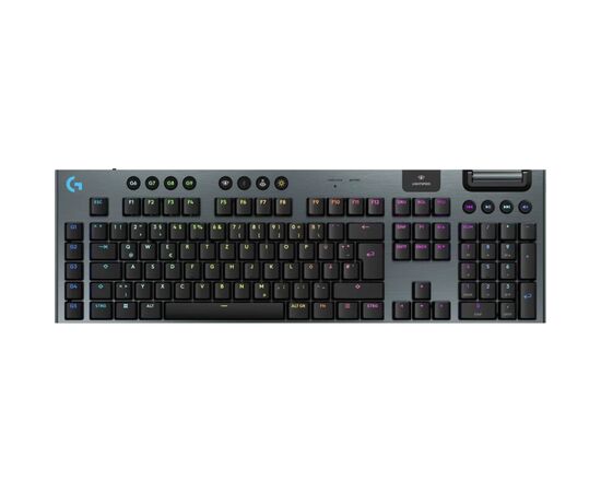 Клавиатура Logitech G915 X Lightspeed Switch-Clicky Wireless/Bluetooth/USB UA Black (920-012709)