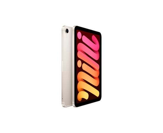 Планшет Apple iPad mini 2024 Wi-Fi + Cellular 512GB Starlight (MYHE3NF/A), изображение 3 Планшет Apple iPad mini 2024 Wi-Fi + Cellular 512GB Starlight (MYHE3NF/A), изображение 3