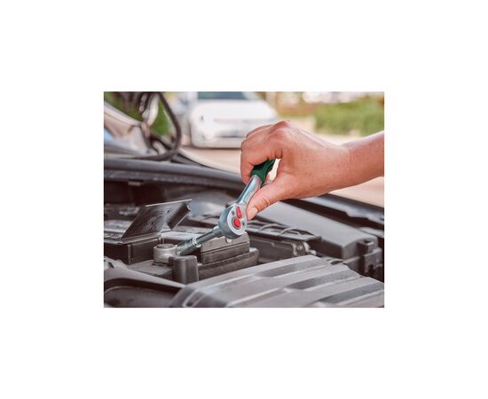 Набор инструментов Bosch 1/4", 14шт, кейс (1.600.A02.BY0), изображение 3 Набор инструментов Bosch 1/4", 14шт, кейс (1.600.A02.BY0), изображение 3