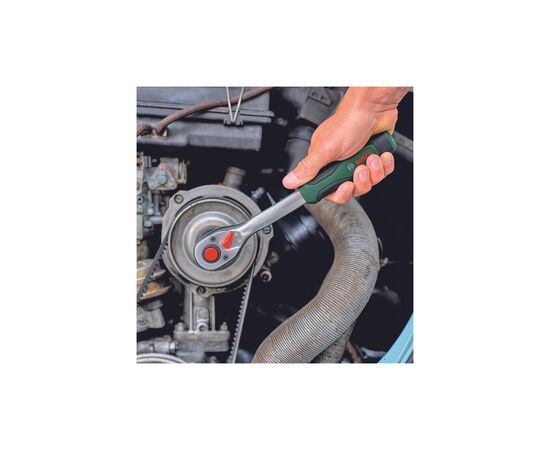 Набор инструментов Bosch торцевых 1/2", 25 шт, с трещоткой (1.600.A02.Z9F), изображение 6 Набор инструментов Bosch торцевых 1/2", 25 шт, с трещоткой (1.600.A02.Z9F), изображение 6