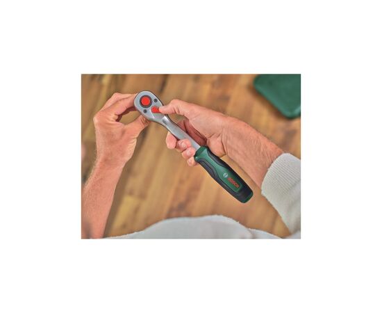 Набор инструментов Bosch торцевых 1/2", 25 шт, с трещоткой (1.600.A02.Z9F), изображение 7 Набор инструментов Bosch торцевых 1/2", 25 шт, с трещоткой (1.600.A02.Z9F), изображение 7