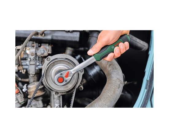 Набор инструментов Bosch с битами и трещотками, 1/2", 25 шт. (1.600.A02.Z9G), изображение 6 Набор инструментов Bosch с битами и трещотками, 1/2", 25 шт. (1.600.A02.Z9G), изображение 6