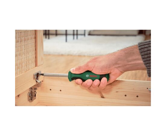 Набор инструментов Bosch с битами и трещотками, 1/2", 25 шт. (1.600.A02.Z9G), изображение 8 Набор инструментов Bosch с битами и трещотками, 1/2", 25 шт. (1.600.A02.Z9G), изображение 8