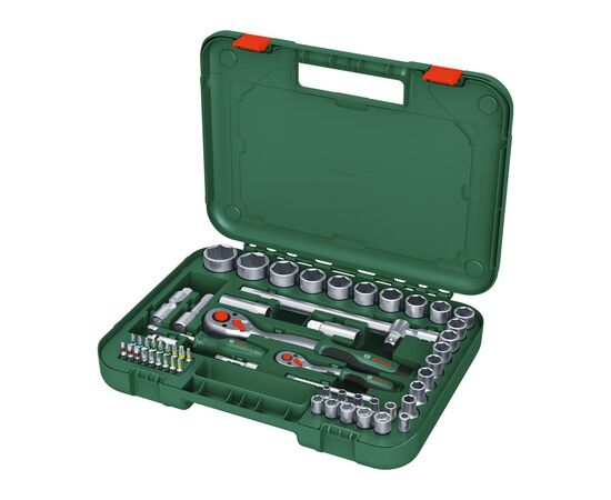 Набор инструментов Bosch с битами и трещотками, 1/2", 25 шт. (1.600.A02.Z9G)
