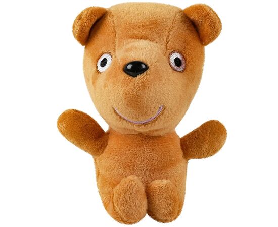 Мягкая игрушка Ty Peppa Pig Мишка Пеппа 15 см (46178), изображение 2 Мягкая игрушка Ty Peppa Pig Мишка Пеппа 15 см (46178), изображение 2