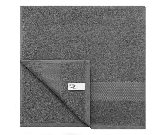 Рушник Ardesto набір махрових Essence 50х90 см, 70х140 см, 2шт, 100% бавовна, cірий темний (ART2358DG), зображення 3 Рушник Ardesto набір махрових Essence 50х90 см, 70х140 см, 2шт, 100% бавовна, cірий темний (ART2358DG), зображення 3