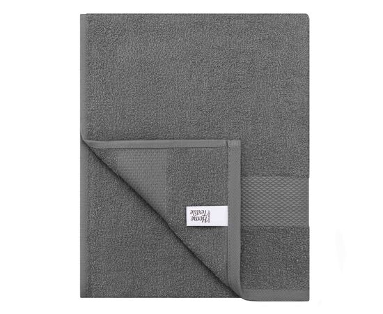 Рушник Ardesto набір махрових Essence 50х90 см, 70х140 см, 2шт, 100% бавовна, cірий темний (ART2358DG), зображення 4 Рушник Ardesto набір махрових Essence 50х90 см, 70х140 см, 2шт, 100% бавовна, cірий темний (ART2358DG), зображення 4