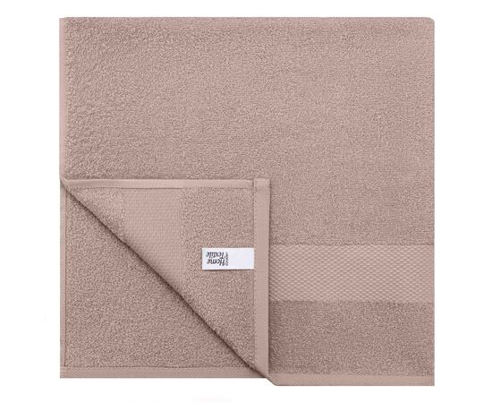 Полотенце Ardesto набор махровых Essence 50х90 см, 70х140 см, 2шт, 100% хлопок, бежевый (ART2358BE), изображение 3