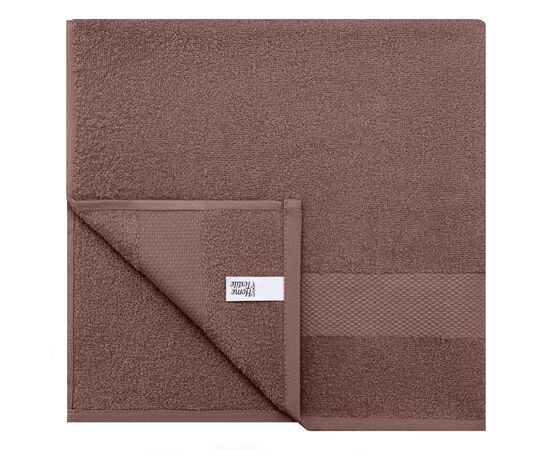 Рушник Ardesto набір махрових Essence 50х90 см, 70х140 см, 2шт, 100% бавовна, коричневий (ART2358BR), зображення 3 Рушник Ardesto набір махрових Essence 50х90 см, 70х140 см, 2шт, 100% бавовна, коричневий (ART2358BR), зображення 3