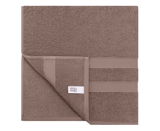 Полотенце Ardesto набор махровых Splendid 50х90 см, 70х140 см, 2шт, 100% хлопок, бежевый (ART2359BE), изображение 3