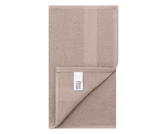 Рушник Ardesto Essence 100% бавовна, бежевий 30х50 см (ART2230BE), зображення 2 Рушник Ardesto Essence 100% бавовна, бежевий 30х50 см (ART2230BE), зображення 2